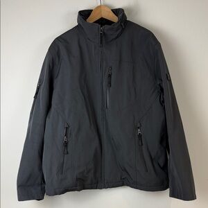 Tumi Men's Dark Grey Winter Jacket Size XL